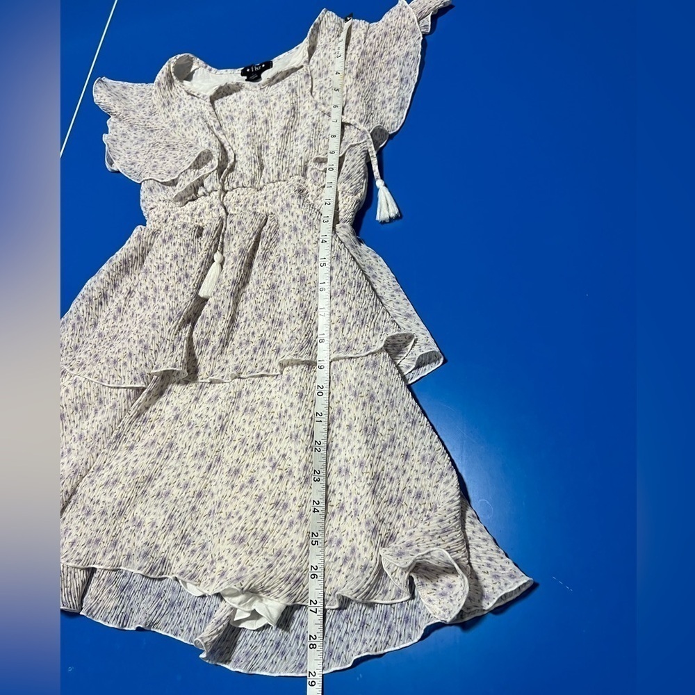 TBZ Girls Floral Dress. Size L=12. Pristine Condition. - Picture 4 of 7